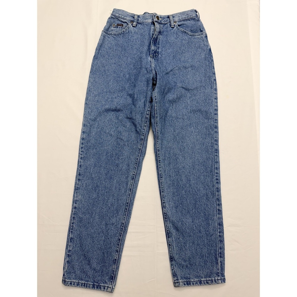 Riders Jeans Mens 32x30 Blue Medium Wash Relaxed Tapered Leg Denim Pants